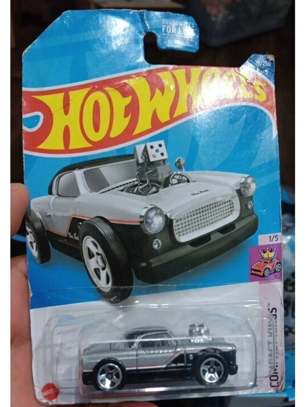 2022 Hot Wheels ~ The Nash ~ Compact Kings 1/5
